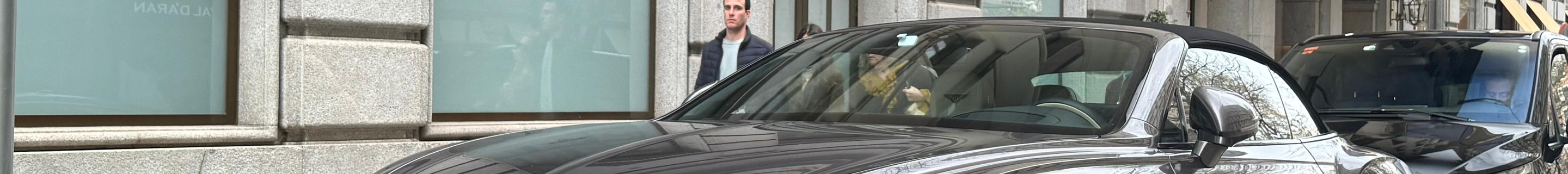 Bentley Continental GTC V8 Azure