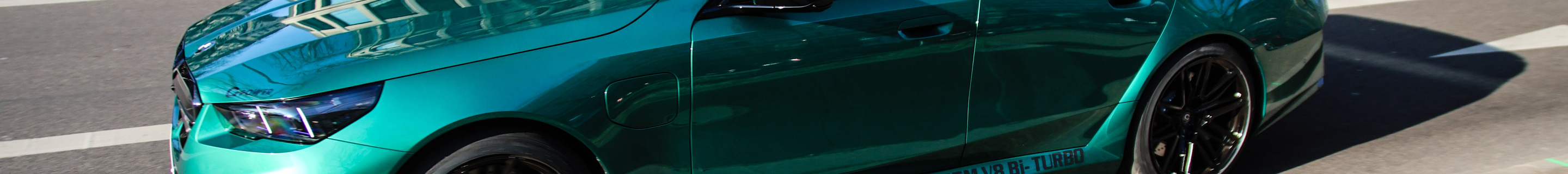 BMW G-Power G5M Bi-Turbo G90