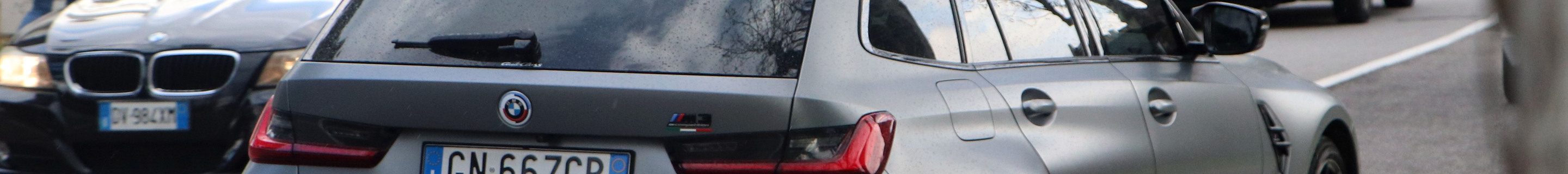 BMW M3 G81 Touring Competition