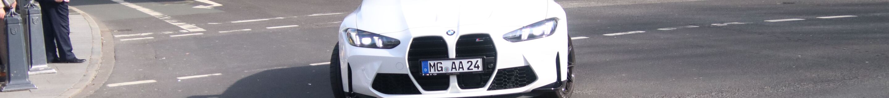 BMW M4 G83 Convertible Competition