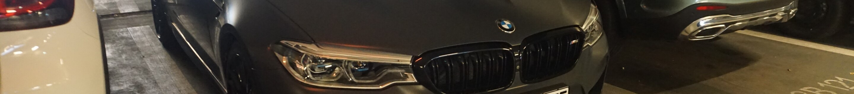 BMW M5 F90 Competition