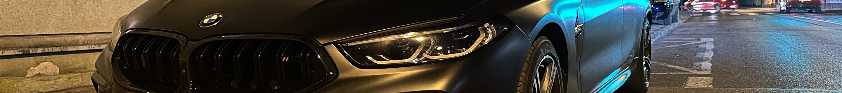 BMW M8 F93 Gran Coupé Competition