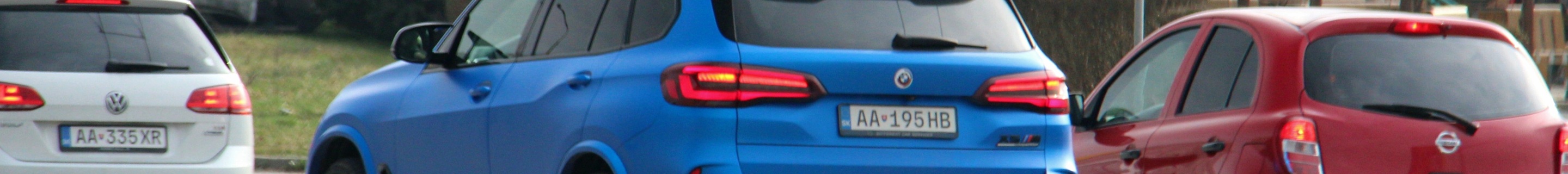 BMW X5 M F95 Competition First Edition