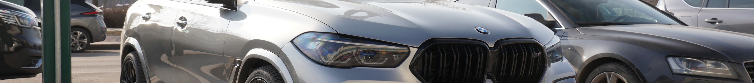 BMW X6 M F96 Competition