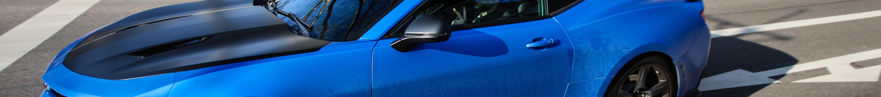 Chevrolet Camaro SS 1LE 2017