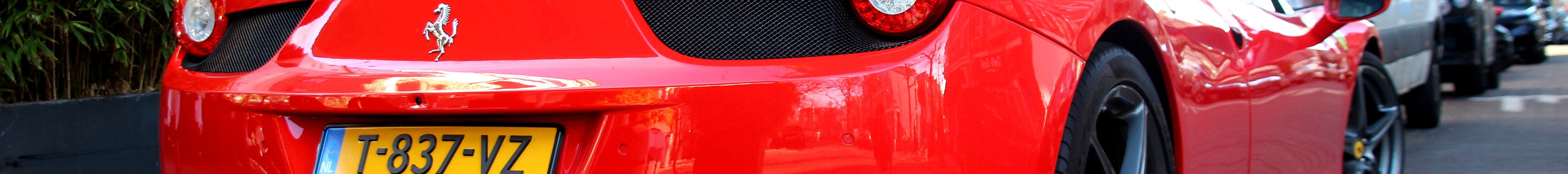 Ferrari 458 Spider