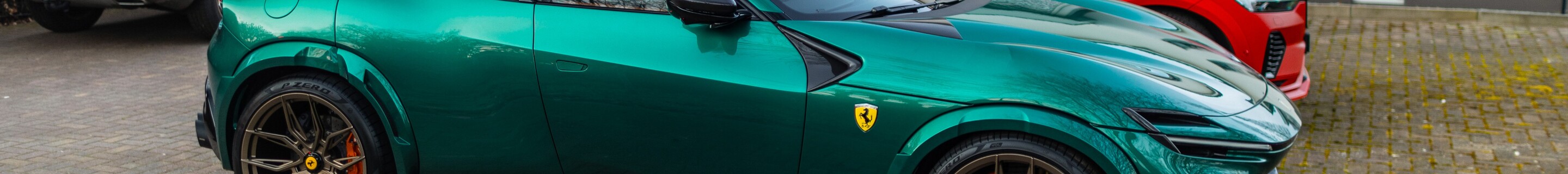 Ferrari Purosangue Novitec Esteso