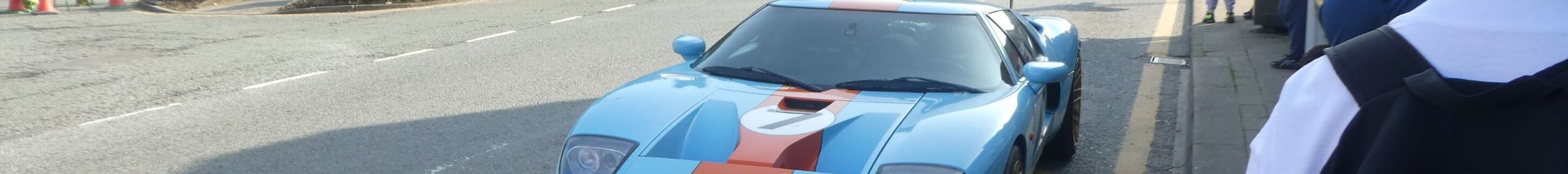 Ford GT Heritage Edition