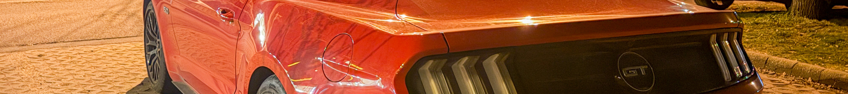 Ford Mustang GT 2018