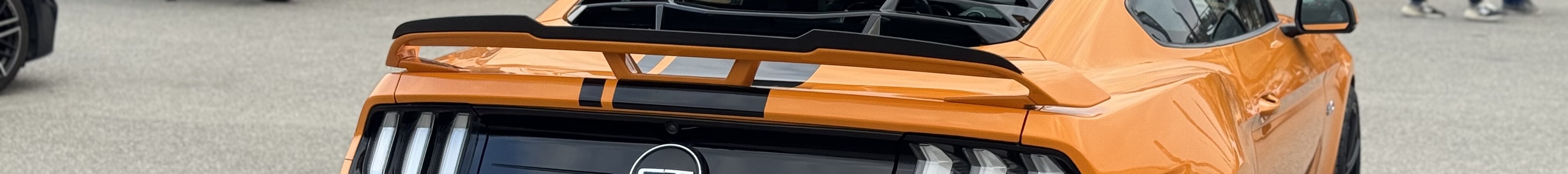 Ford Mustang GT 2018