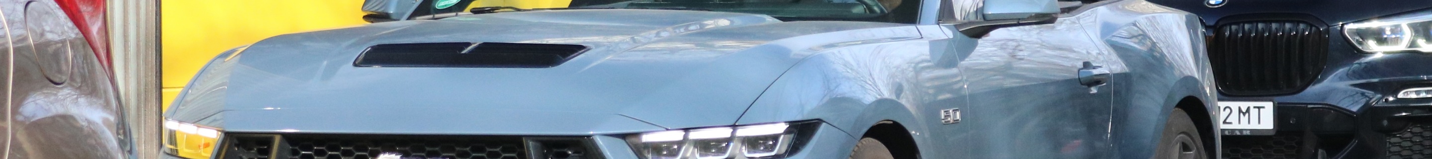 Ford Mustang GT Convertible 2024