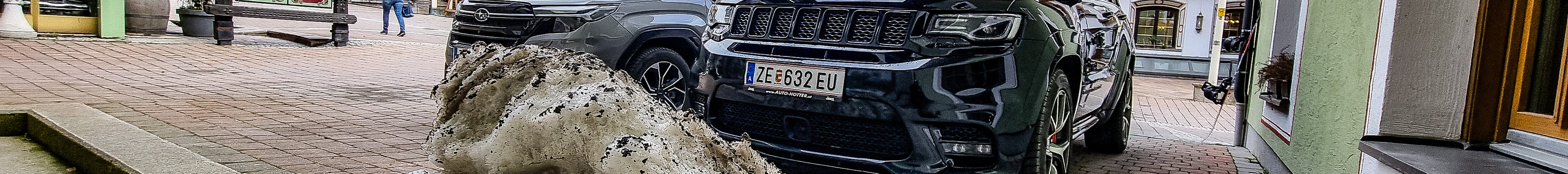 Jeep Grand Cherokee SRT 2017