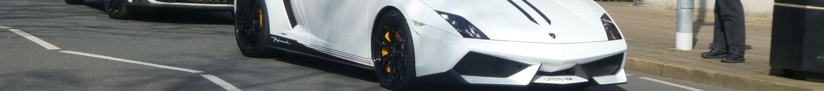 Lamborghini Gallardo LP570-4 Spyder Performante Edizione Tecnica