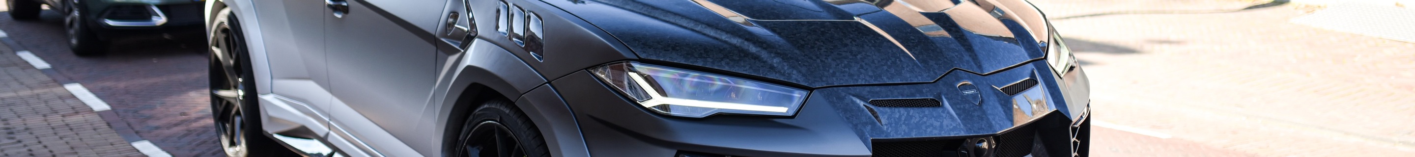 Lamborghini Urus Mansory Venatus