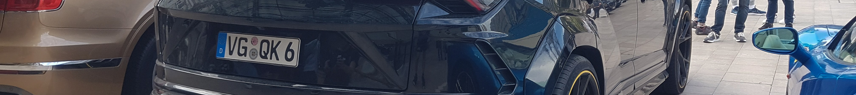 Lamborghini Urus Mansory Venatus