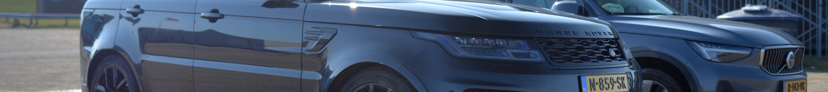 Land Rover Range Rover Sport SVR 2018