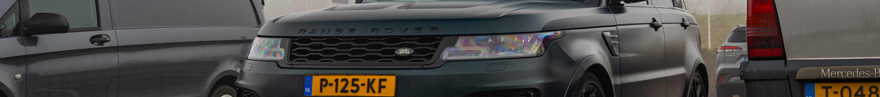 Land Rover Range Rover Sport SVR 2018