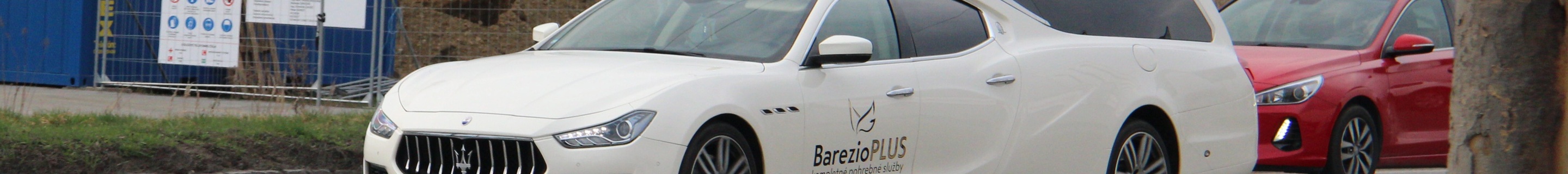 Maserati Ghibli Diesel 2013 Ellena Autotrasformazioni G3.0