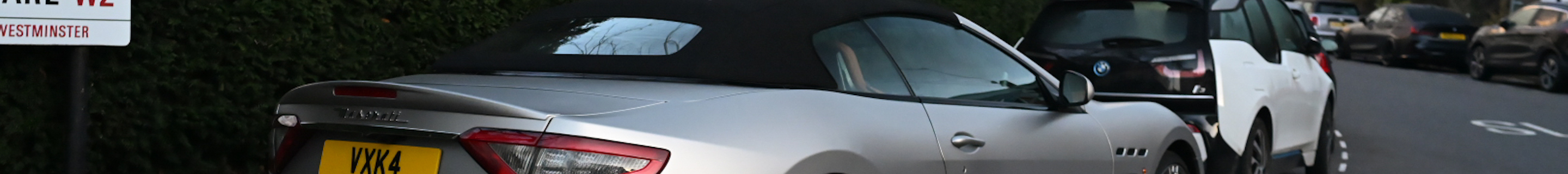 Maserati GranCabrio MC 2018