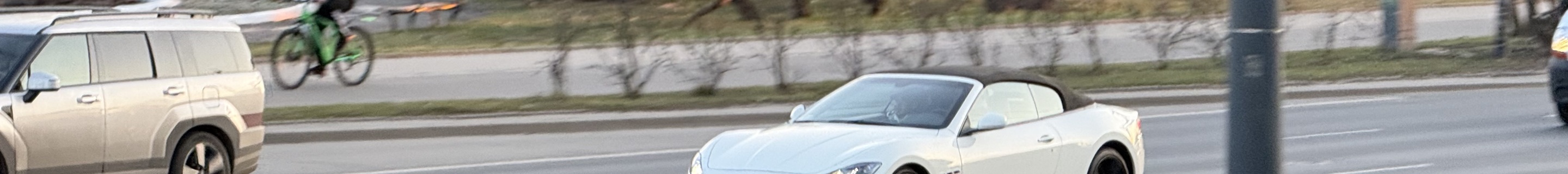 Maserati GranCabrio Sport 2013