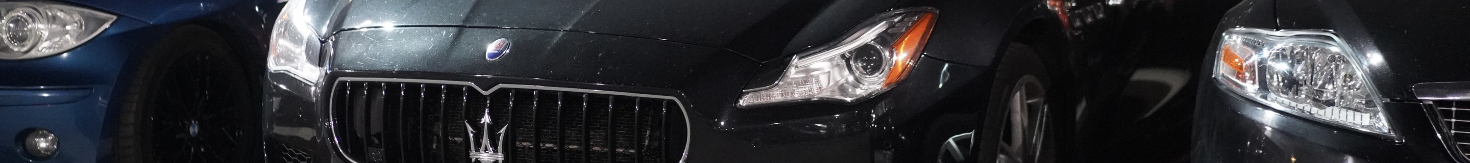 Maserati Quattroporte GTS 2013