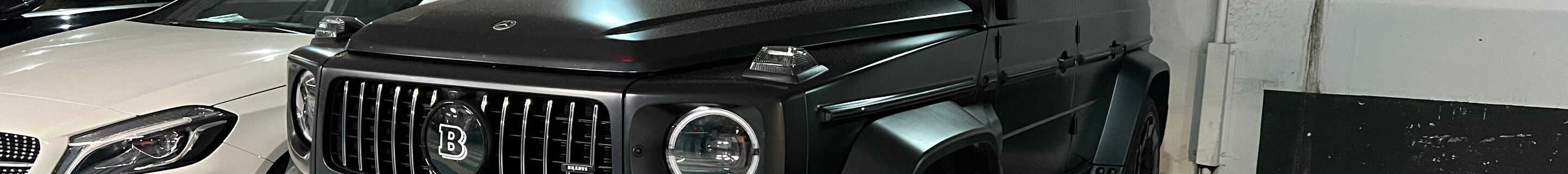 Mercedes-AMG Brabus G 63 W463 2018