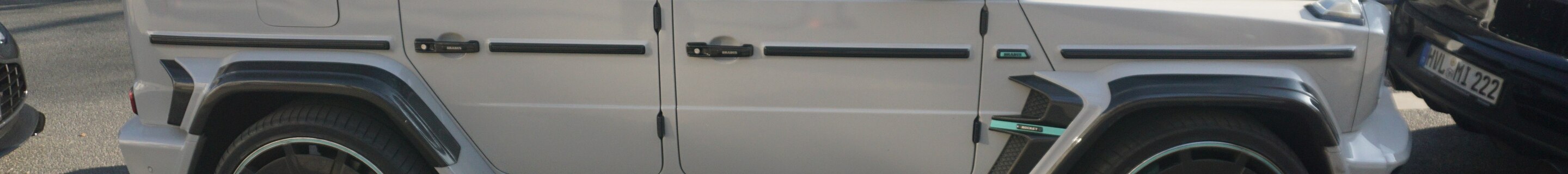 Mercedes-AMG Brabus G B40-700 Widestar W463 2018