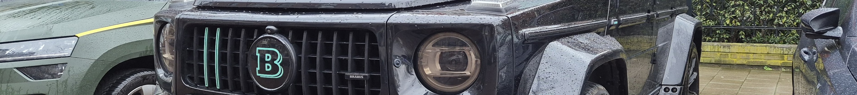 Mercedes-AMG Brabus G B40S-800 Widestar W463 2018