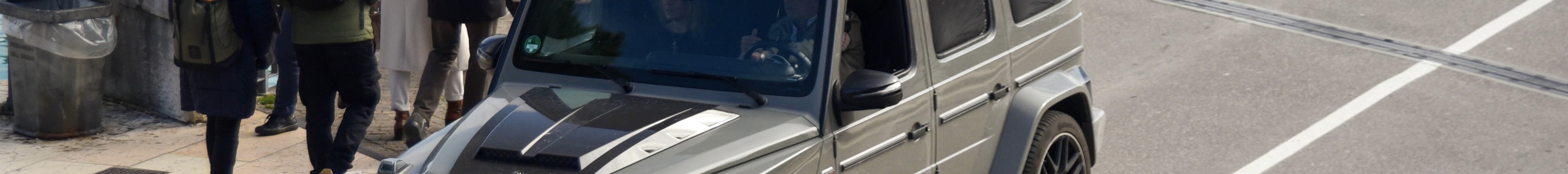 Mercedes-AMG Brabus G B40S-800 Widestar W463 2018