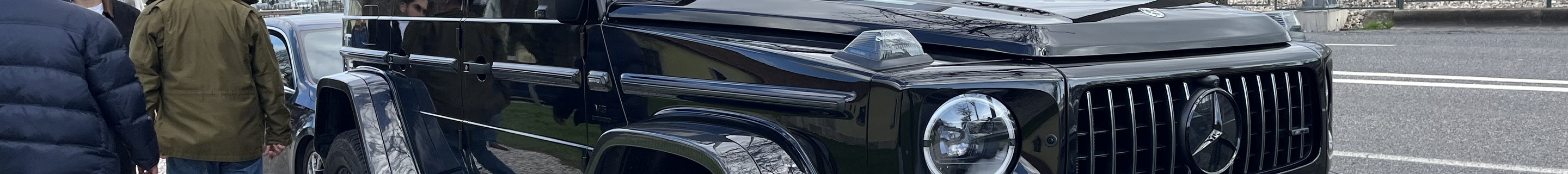 Mercedes-AMG G 63 4x4² W463