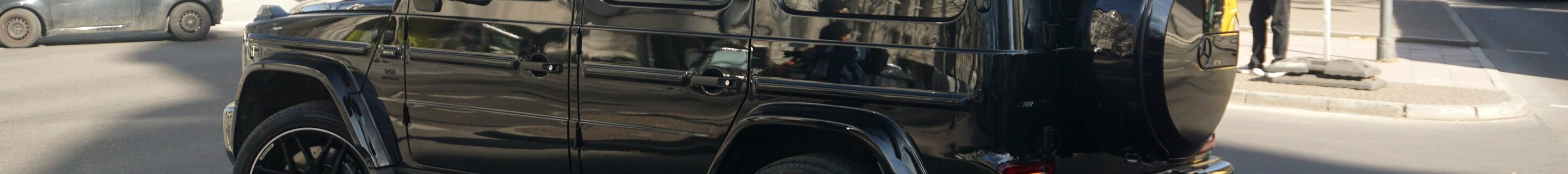 Mercedes-AMG G 63 W463 2018