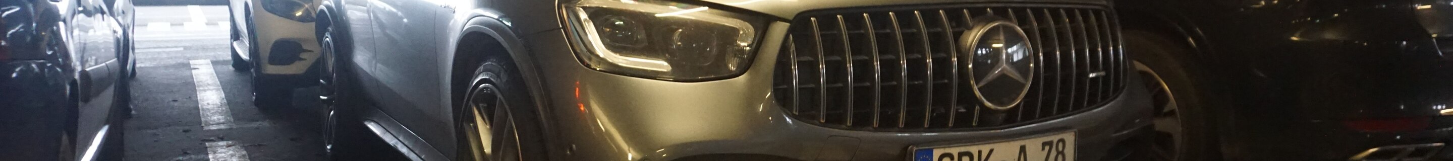 Mercedes-AMG GLC 63 S X253 2019