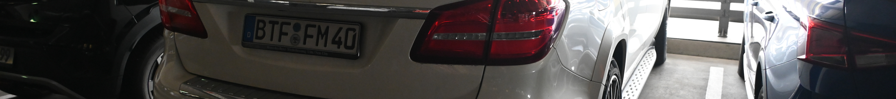 Mercedes-AMG GLS 63 X166