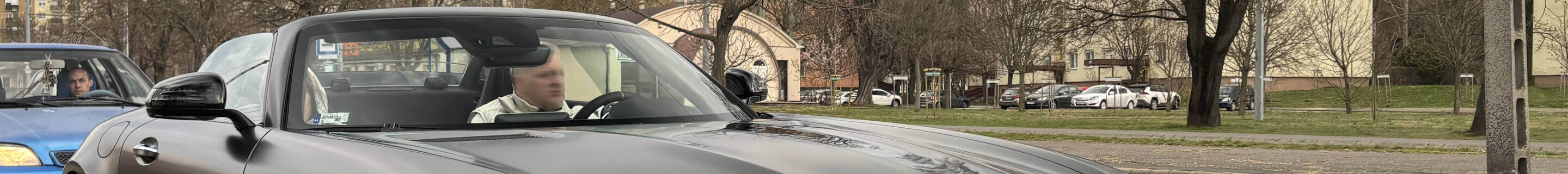 Mercedes-AMG GT C Roadster R190 Edition 50