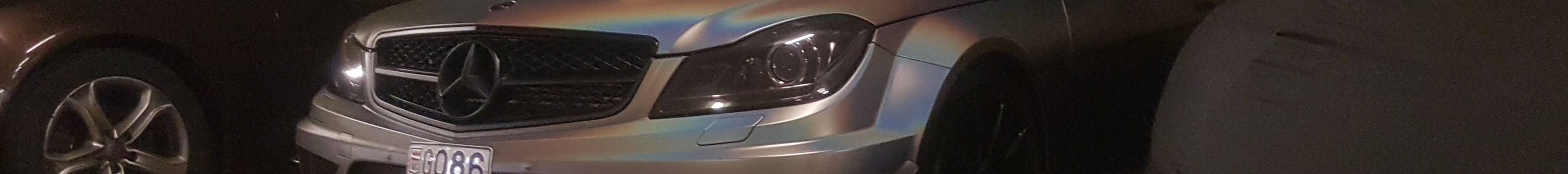 Mercedes-Benz C 63 AMG Coupé Black Series