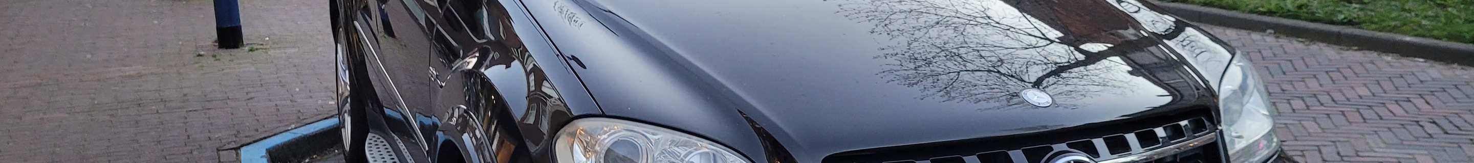 Mercedes-Benz ML 63 AMG W164 2009