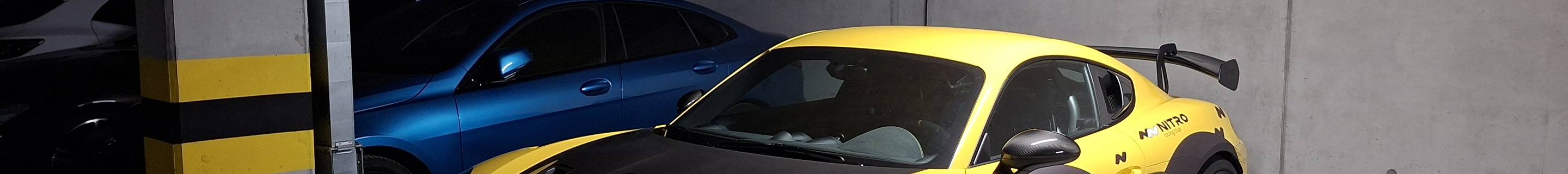 Porsche 718 Cayman GT4 RS Weissach Package
