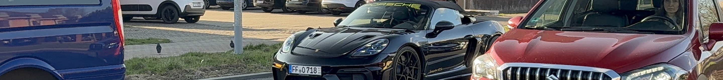 Porsche 718 Spyder RS