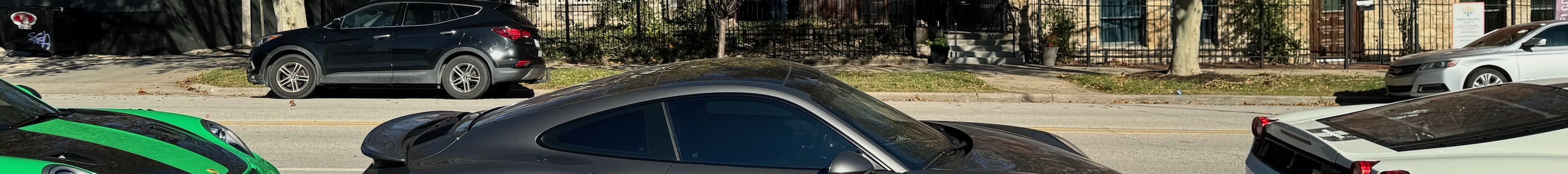 Porsche 991 Turbo S MkII