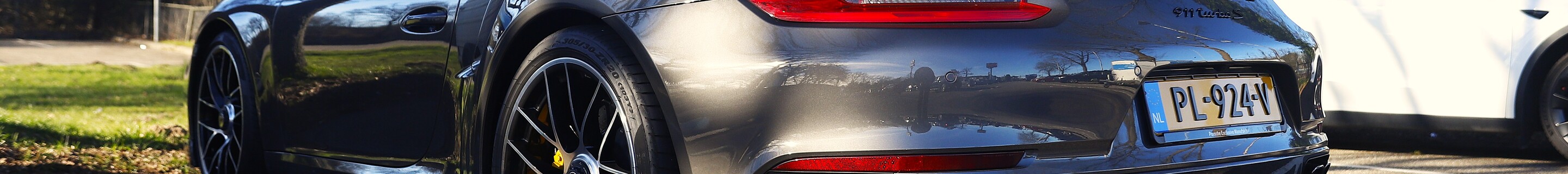 Porsche 991 Turbo S MkII