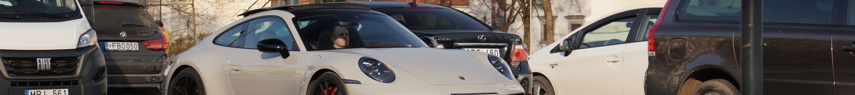 Porsche 992 Carrera 4 GTS MkI