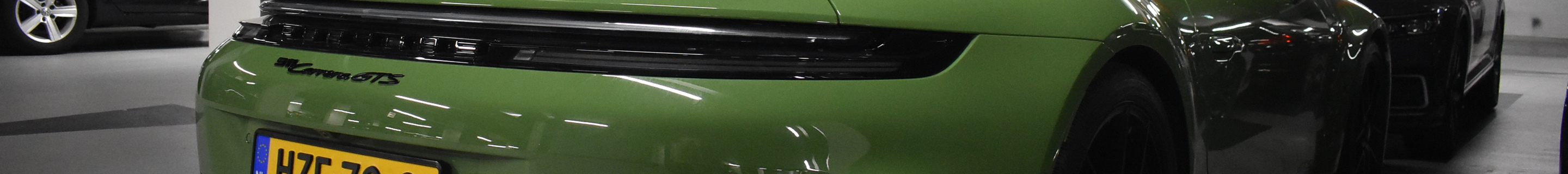 Porsche 992 Carrera GTS MkII