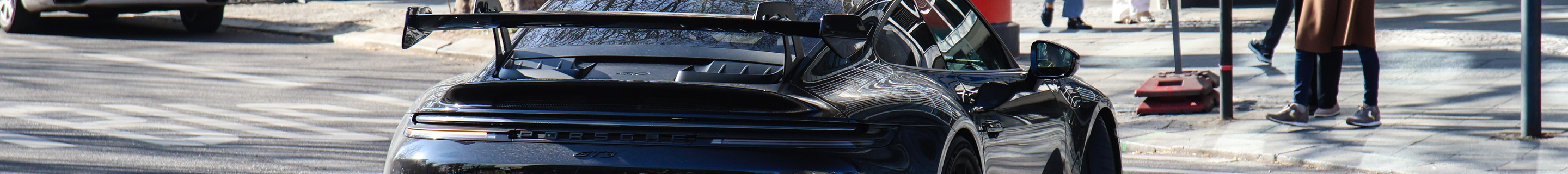 Porsche 992 GT3 MkII