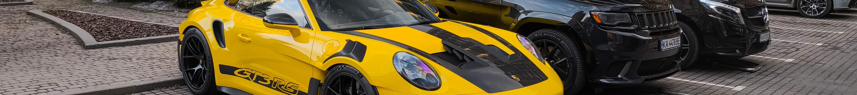 Porsche 992 GT3 RS MkI Weissach Package