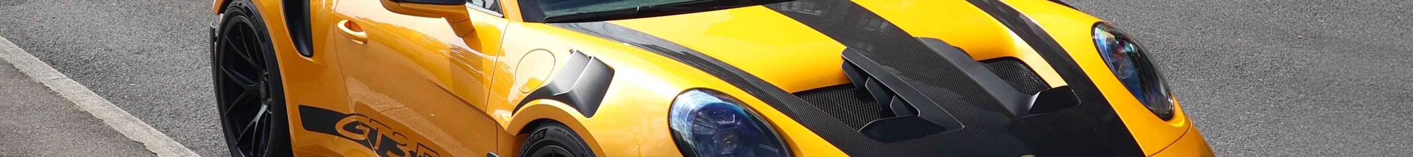 Porsche 992 GT3 RS MkI Weissach Package