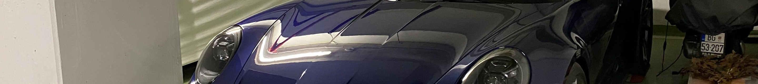 Porsche 992 GT3 Touring MkI