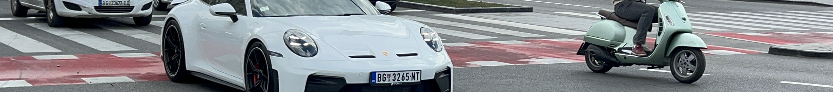 Porsche 992 GT3 Touring MkII