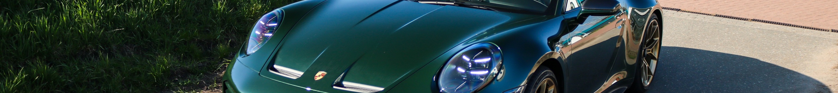 Porsche 992 GT3 Touring MkII