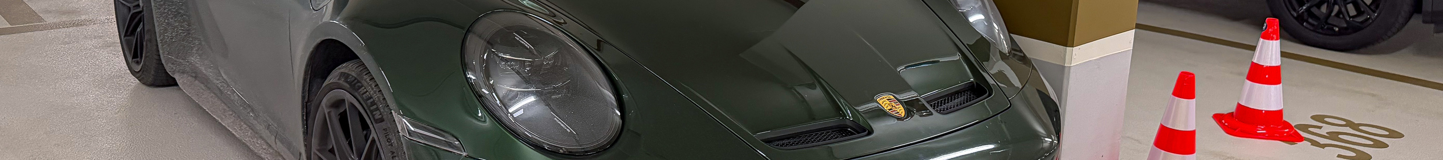 Porsche 992 GT3 Touring MkII