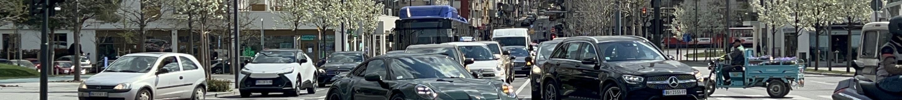 Porsche 992 GT3 Touring MkII